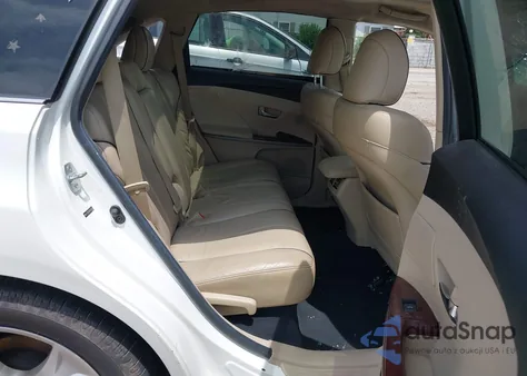 2011 Toyota Venza Base V6 z USA, uszkodzony, nr VIN 4T3BK3BB4BU064169